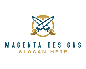 Art Interior Design logo design