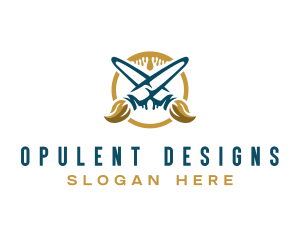 Art Interior Design logo design