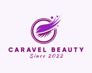 Beauty Eyelash Salon logo design