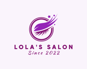 Beauty Eyelash Salon logo design