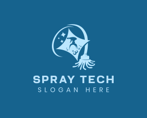 Mop Sprayer Housekeeping logo