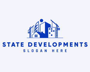 Urban Construction Development logo design