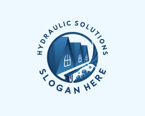 Home Hydraulic Power Wash logo design