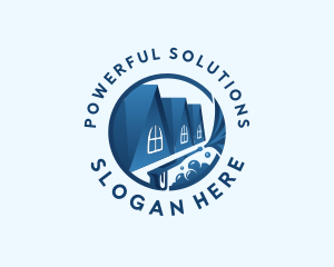 Home Hydraulic Power Wash logo design