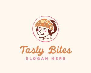 Croissant Girl Bakery logo