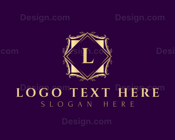 Elegant Classic Floral Logo