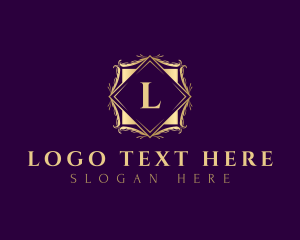 Classic - Elegant Classic Floral logo design
