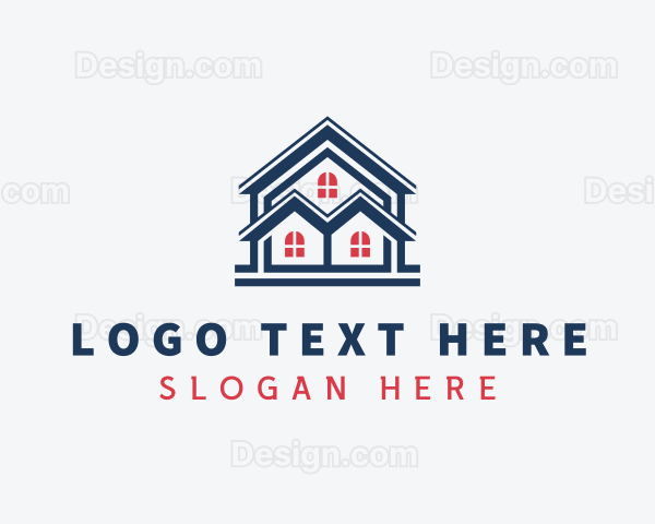 House Village Roofing Logo