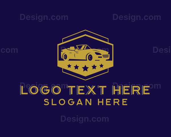 Luxury Automotive Car Logo