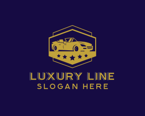 Luxury Automotive Car logo design