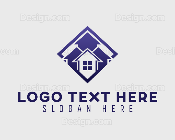 Real Estate House Property Logo