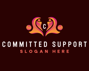 Family Planning Support logo design