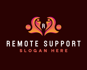 Family Planning Support logo design