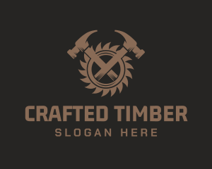 Industrial Tools Woodworks logo design