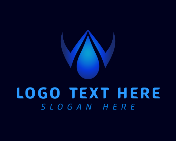 Plumbing logo example 3