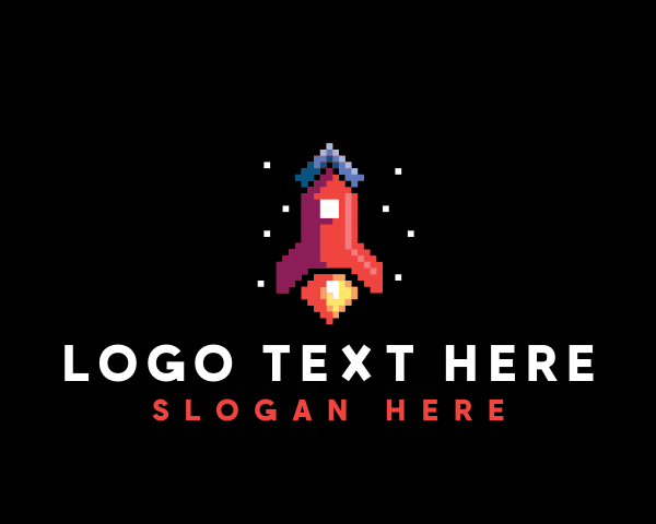 16bit logo example 3