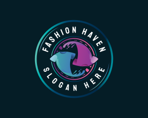 Tshirt Fashion Clothing logo design