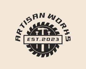 Artisan Carpentry Tools   logo design