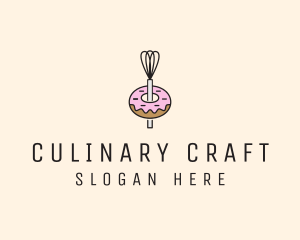 Donut Dessert Kitchenware logo