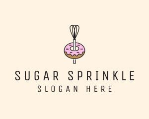 Donut Dessert Kitchenware logo