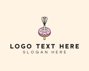 Donut Dessert Kitchenware logo
