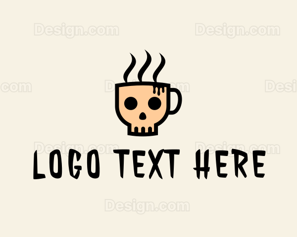 Skeleton Coffee Bar Logo