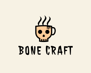 Skeleton Coffee Bar  logo