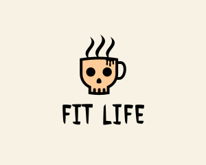 Skeleton Coffee Bar  logo