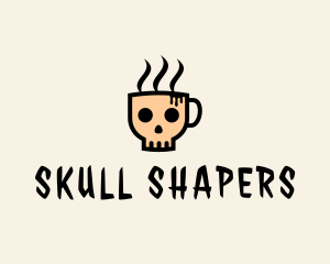 Skeleton Coffee Bar  logo