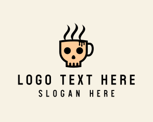 Skeleton Coffee Bar  logo