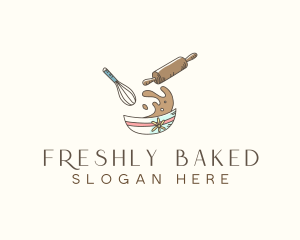 Dessert Cookie Baking logo design