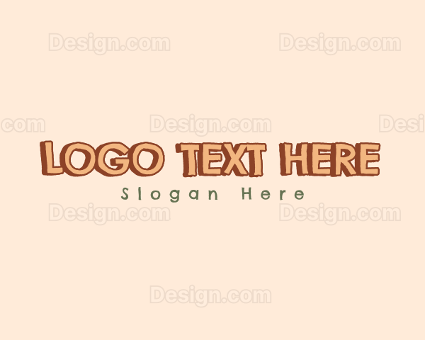 Modern Playful Business Logo