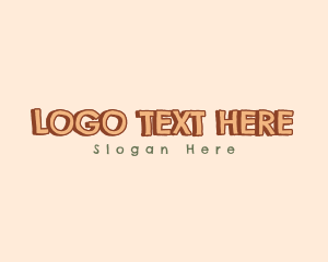 Modern Playful Business logo