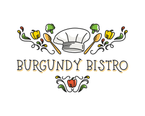 Culinary Cooking Diner logo design