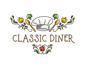 Culinary Cooking Diner logo