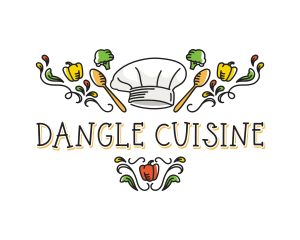 Culinary Cooking Diner logo design