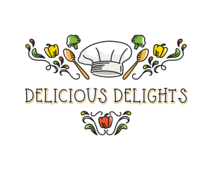 Culinary Cooking Diner logo design