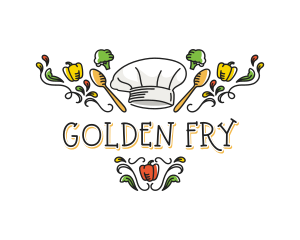 Culinary Cooking Diner logo design