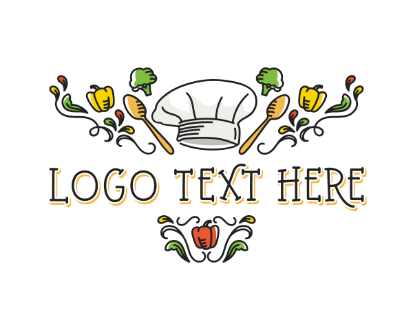 Cafeteria logo example 3