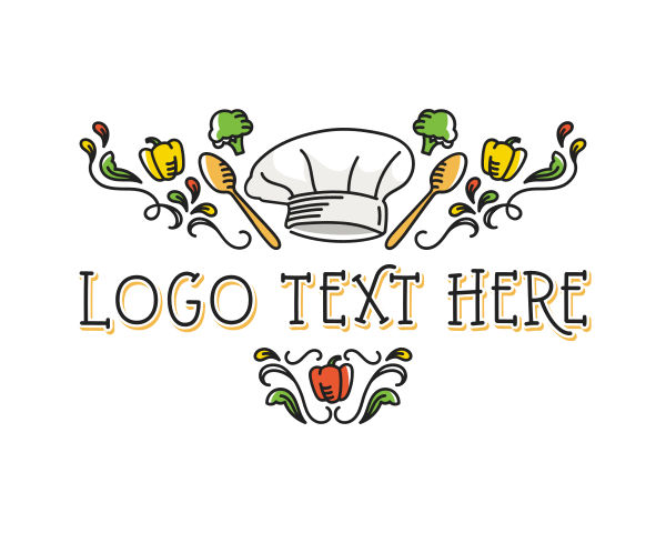 Cooking logo example 1