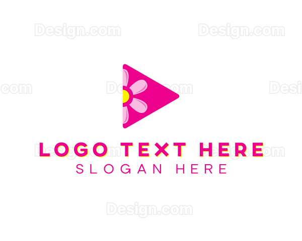 Flower Media Blogger Logo