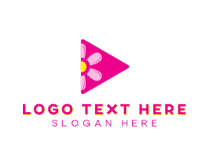 Flower Media Blogger logo