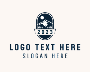 Outdoor Mountain Peak logo