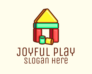 House Blocks Toy logo