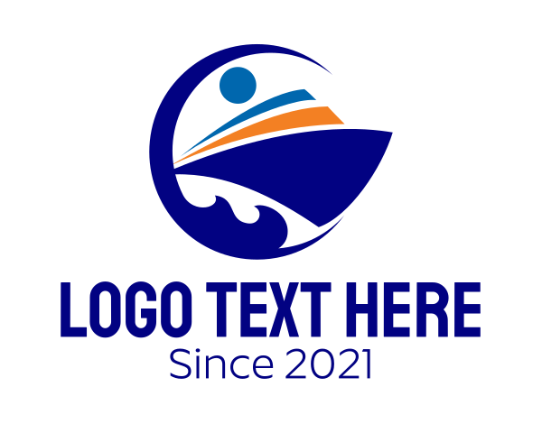 Speedboat logo example 4