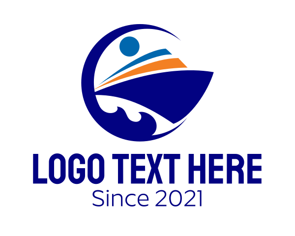 Transportation Service logo example 2