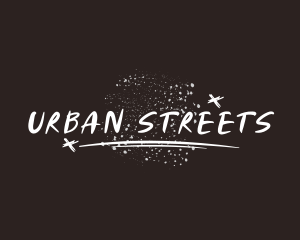 Graffiti Street Art logo design