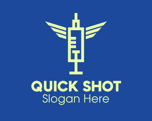 Medical Vaccine Syringe logo