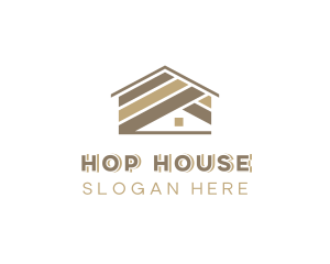 House Floor Tiling logo design