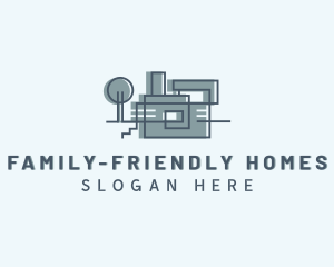 Architecture Home Residence logo design